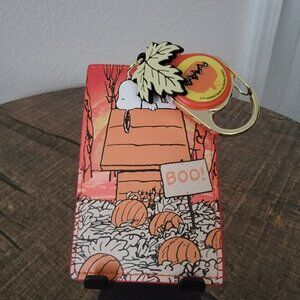 Snoopy ID Badge Holder NWT